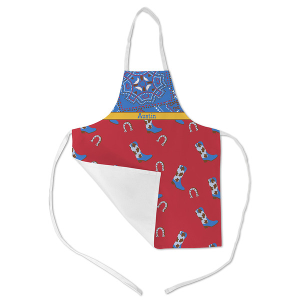 Cowboy Kid's Aprons - Medium - Main (med/lrg)
