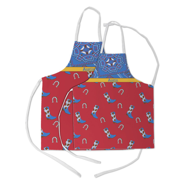 Cowboy Kid's Aprons - Parent - Main