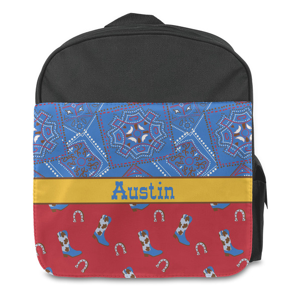 Cowboy Kids Backpack - Front