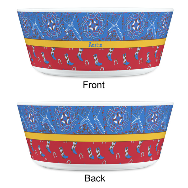Cowboy Kids Bowls - APPROVAL