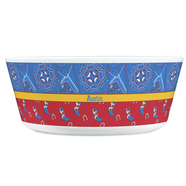 Cowboy Kids Bowls - FRONT