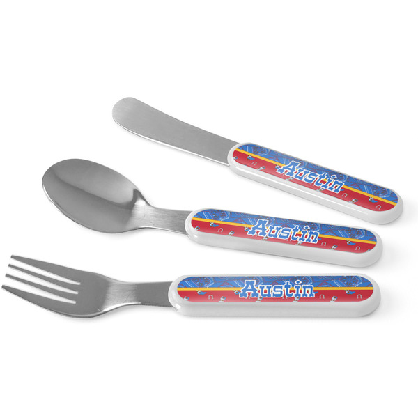 Custom Cowboy Kid's Flatware (Personalized)