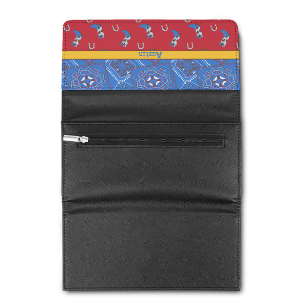 Cowboy Ladies Wallet  (Personalized Opt)
