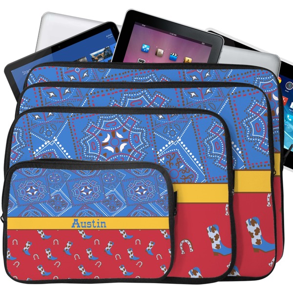 Cowboy Laptop Case Sizes