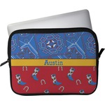 Cowboy Laptop Sleeve / Case - 11" (Personalized)