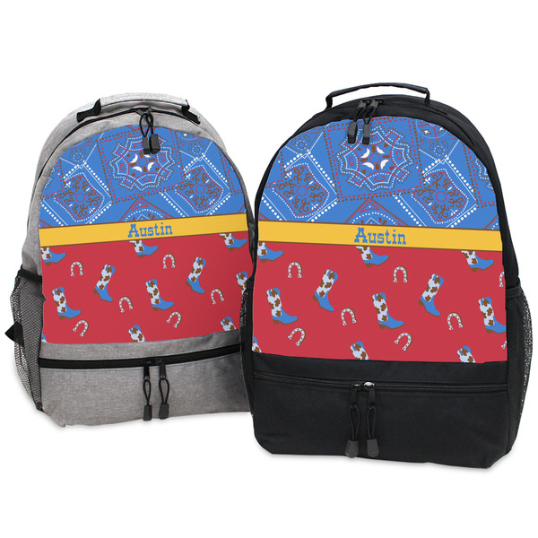 Cowboy Large Backpacks - Both