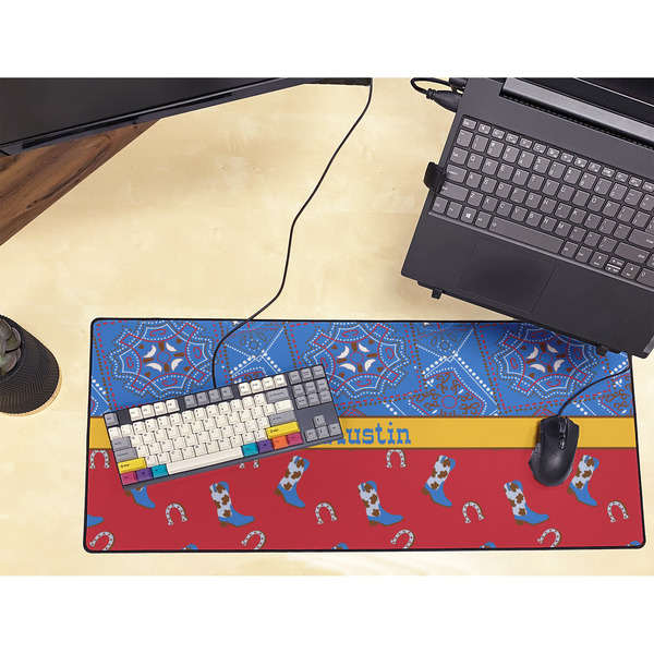 Cowboy Large Gaming Mats - LIFESTYLE