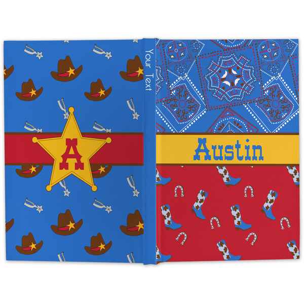 Cowboy Large Hard Cover Journal - Apvl