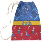 Cowboy Laundry Bag - Large (Personalized)