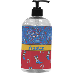 Cowboy Plastic Soap / Lotion Dispenser (Personalized)