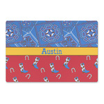 Cowboy Large Rectangle Car Magnet (Personalized)