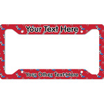 Cowboy License Plate Frame (Personalized)