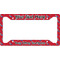 Cowboy License Plate Frame - Style A