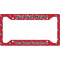 Cowboy License Plate Frame - Style A (Personalized)