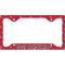 Cowboy License Plate Frame - Style C