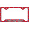 Cowboy License Plate Frame - Style C (Personalized)