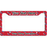 Cowboy License Plate Frame - Style B (Personalized)