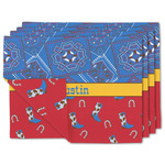 Cowboy Linen Placemat w/ Name or Text