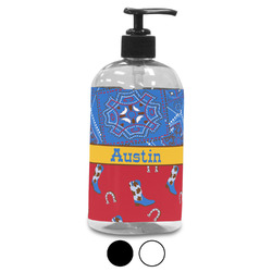 Cowboy Plastic Soap / Lotion Dispenser (Personalized)