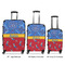 Cowboy Luggage Bags all sizes - With Handle
