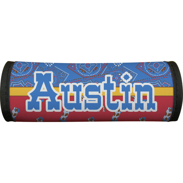 Cowboy Luggage Handle Wrap