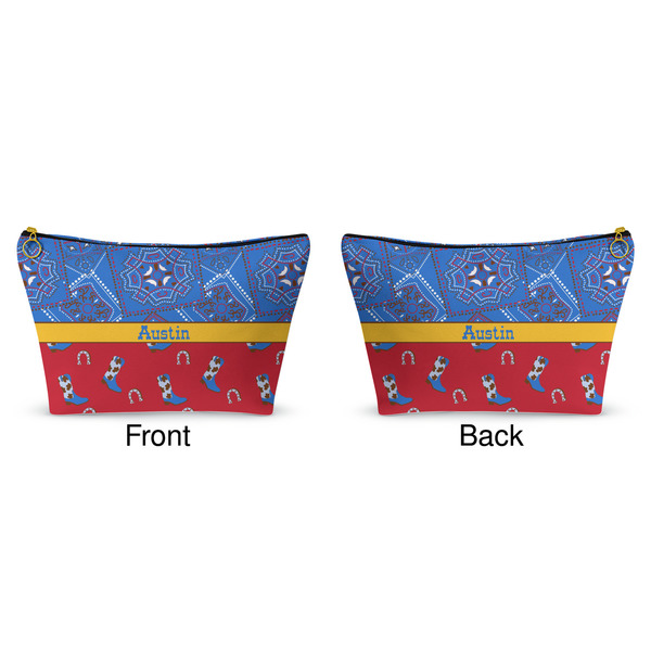 Cowboy Makeup Bag Approval