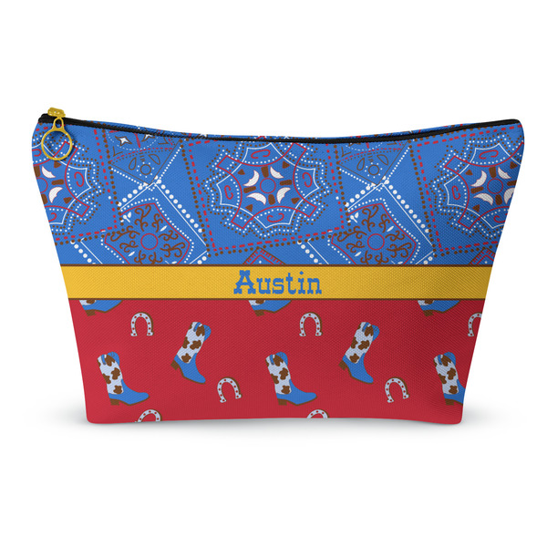 Custom Cowboy Makeup Bag (Personalized)