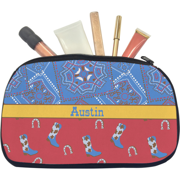 Cowboy Makeup Bag Medium