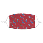 Cowboy Adult Cloth Face Mask