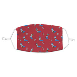 Cowboy Adult Cloth Face Mask