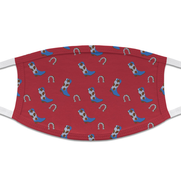 Custom Cowboy Cloth Face Mask (T-Shirt Fabric)