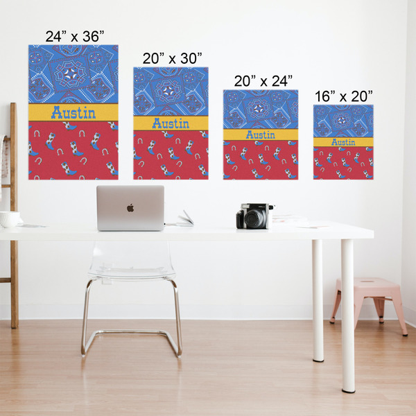 Cowboy Matte Poster - Sizes