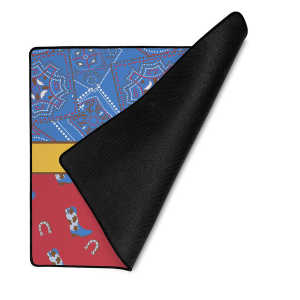 Cowboy Medium Gaming Mats - FRONT W/FOLD