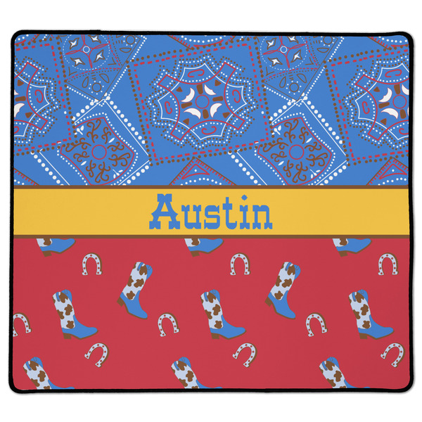 Custom Cowboy XL Gaming Mouse Pad - 18" x 16" (Personalized)
