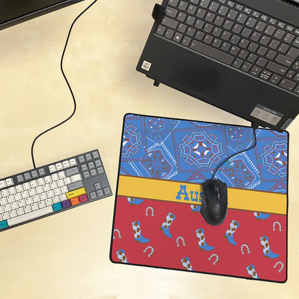 Cowboy Medium Gaming Mats - LIFESTYLE