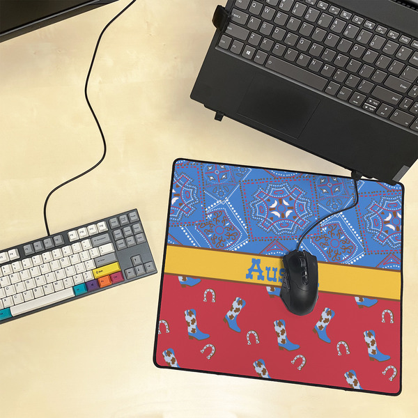 Cowboy Medium Gaming Mats - LIFESTYLE