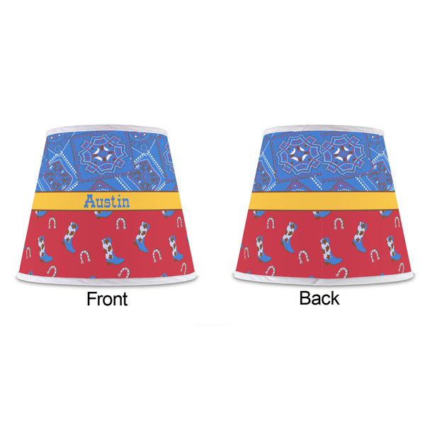 Cowboy Poly Film Empire Lampshade - Approval