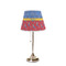 Cowboy Poly Film Empire Lampshade - On Stand