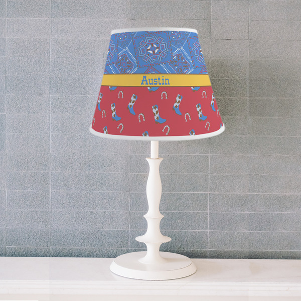 Cowboy Poly Film Empire Lampshade - Lifestyle