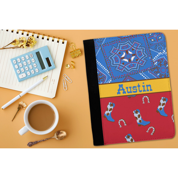 Cowboy Medium Padfolio - LIFESTYLE (adult)