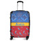 Cowboy Suitcase - 24" Medium - Checked (Personalized)