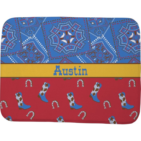 Cowboy Memory Foam Bath Mat 48 X 36