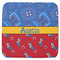Cowboy Memory Foam Bath Mat - 48"x48" (Personalized)