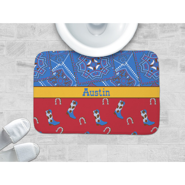 Cowboy Memory Foam Bath Mat - LIFESTYLE 34x21