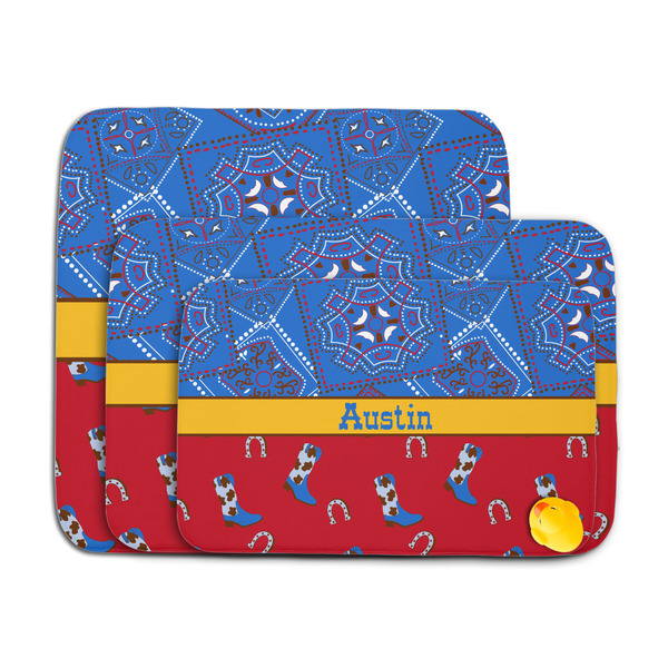 Cowboy Memory Foam Bath Mat - MAIN PARENT
