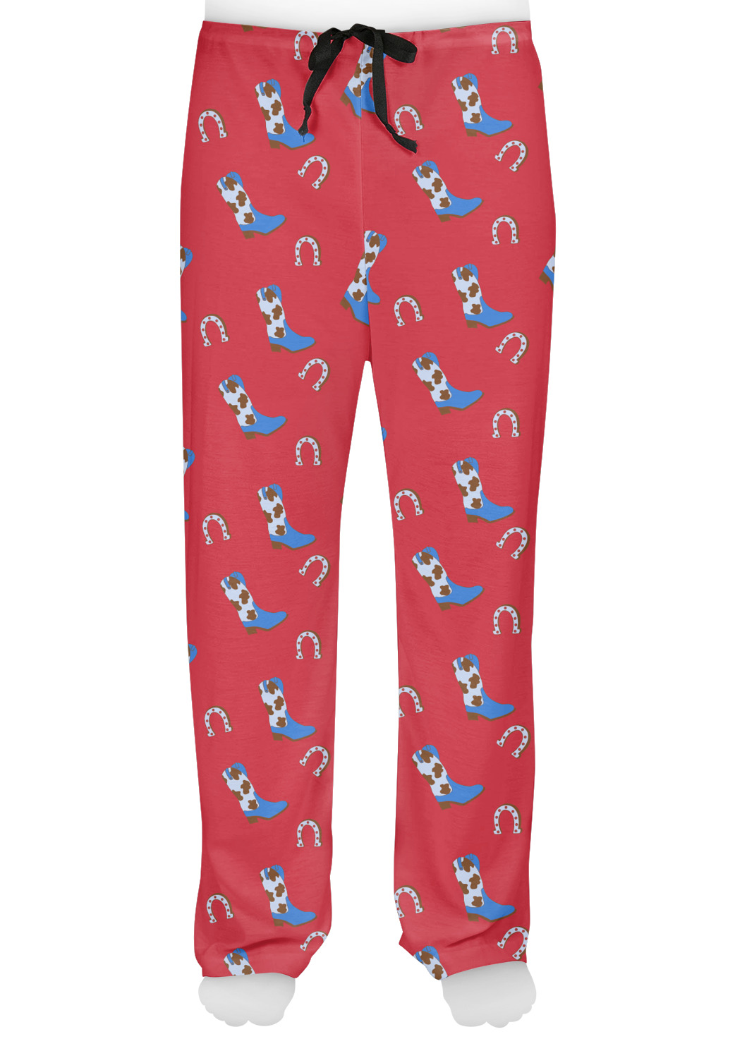 Custom Cowboy Mens Pajama Pants | YouCustomizeIt