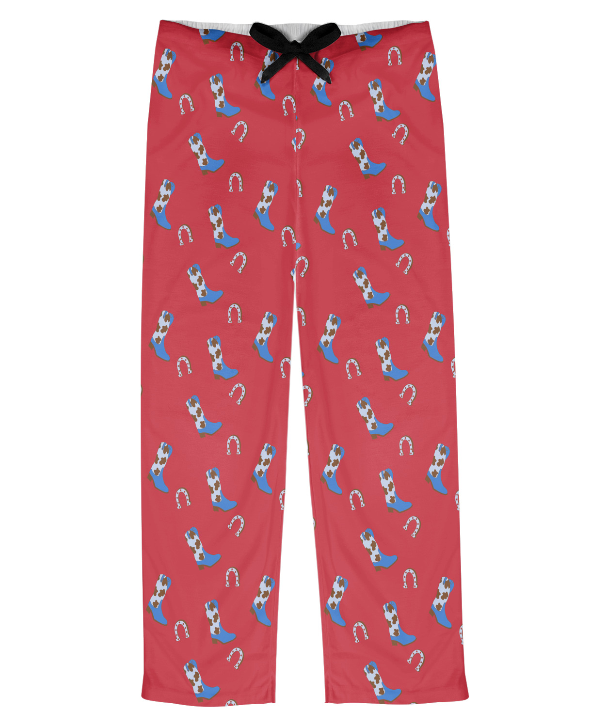 Cowboy Mens Pajama Pants XS (Personalized) YouCustomizeIt