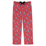 Cowboy Mens Pajama Pants - L