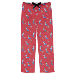 Cowboy Mens Pajama Pants (Personalized)