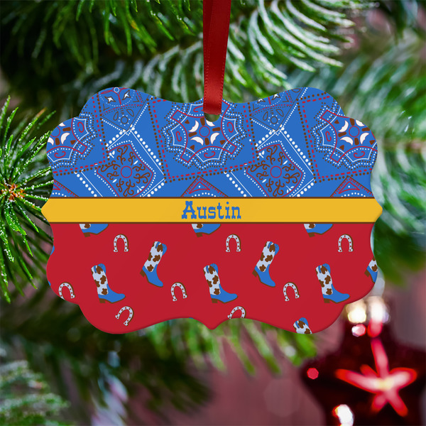 Cowboy Metal Benilux Ornament - Lifestyle